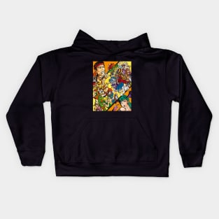 Street Fighter VS Darkstalkers Kids Hoodie